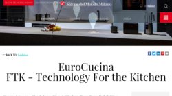 EUROCUCINA 2012 EUROCUCINA 2012