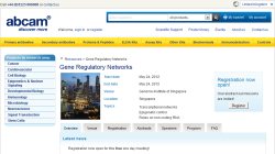 Gene Regulatory Networks 2012
