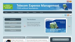 TEM 2012 - Telecom Expense Management