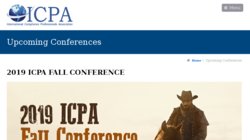 International Compliance Professionals Association (ICPA) Annual Conference 2012
