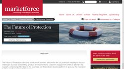 The Future of Protection 2012 The Future of Protection 2012