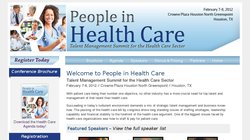 Health Care Talent Management Summit 2012