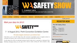 WA Safety Show 2012 WA Safety Show 2012