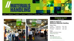 Melbourne Materials Handling 2012 Melbourne Materials Handling 2012