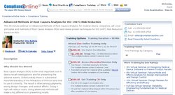 Advanced Methods of Root Causes Analysis for ISO 14971 Risk Reduction 2012 Advanced Methods of Root Causes Analysis for ISO 14971 Risk Reduction 2012