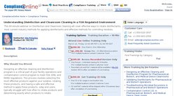 Understanding Disinfection and Cleanroom Cleaning in a FDA Regulated Environment 2012