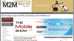 M2M World Middle East 2012