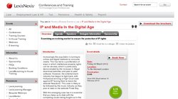 IP and Media in the Digital Age conference 2012