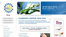 CleanExpo Central Asia 2012
