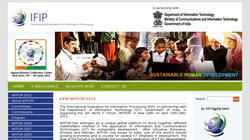 WITFOR 2012 - 5th IFIP World Information Technology Forum on Sustainable Human Development