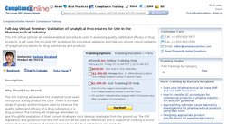 Validation of Analytical Procedures for Use in the Pharmaceutical Industry 2012