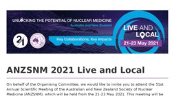 ANZSNM 2012 - 42nd Annual Scientific Meeting of the Australian and New Zealand Society of Nuclear Medicine ANZSNM 2012 - 42nd Annual Scientific Meeting of the Australian and New Zealand Society of Nuclear Medicine