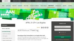 65th Annual Meeting of the American Academy of Neurology (AAN 2013) 65th Annual Meeting of the American Academy of Neurology (AAN 2013)