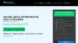 2013 Annual Meeting American Society of Cataract and Refractive Surgery (ASCRS) and the American Society of  Ophthalmic Administrators (ASOA) Congress on Ophthalmic Practice Management and the Technicians and Nurses Program
