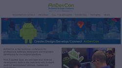 AnDevCon 2013 - The Android Developer Conference