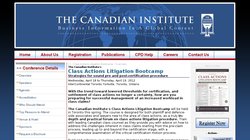 Class Actions Litigation Bootcamp 2012 Class Actions Litigation Bootcamp 2012
