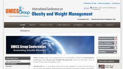 International Conference on Obesity and Weight Management 2012 International Conference on Obesity and Weight Management 2012