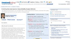 Predicting Warranty Expense Using Reliability Analysis Methods 2012