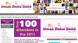 Social Media World Asia 2012