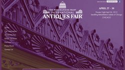 The Merchandise Mart International Antiques Fair - Spring 2012