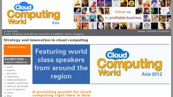 Cloud Computing World Asia 2012