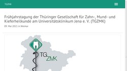 Frühjahrstagung der Thüringer Gesellschaft für Zahn-, Mund- und Kieferheilkunde (TGZMK) 2012