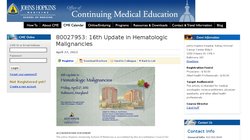 16th Annual Update in Hematologic Malignancies 2012