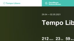 TEMPO LIBERO/FREIZEIT 2012