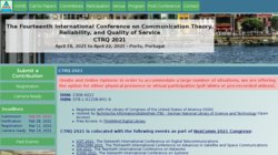 CTRQ 2012, The Fifth International Conference on Communication Theory, Reliability, and Quality of Service CTRQ 2012, The Fifth International Conference on Communication Theory, Reliability, and Quality of Service