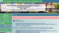 ICDT 2012, The Seventh International Conference on Digital Telecommunications
