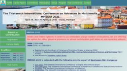 MMEDIA 2012, The Fourth International Conferences on Advances in Multimedia MMEDIA 2012, The Fourth International Conferences on Advances in Multimedia