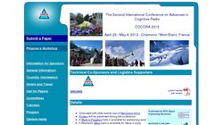 The Second International Conference on Advances in Cognitive Radio COCORA 2012 The Second International Conference on Advances in Cognitive Radio COCORA 2012