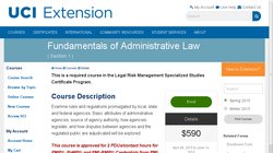 Fundamentals of Administrative Law 2012 Fundamentals of Administrative Law 2012