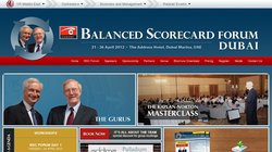 Balanced Scorecard Forum 2012