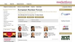 European Nuclear Forum 2012