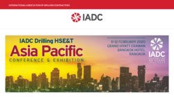 IADC Drilling HSE Asia Pacific 2012 Conference & Exhibition IADC Drilling HSE Asia Pacific 2012 Conference & Exhibition