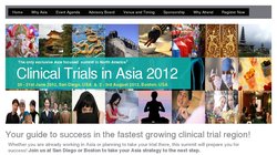 Clinical Trials in Asia 2012 (CTA 2012) Clinical Trials in Asia 2012 (CTA 2012)