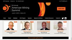 Mining Americas Summit 2012 Mining Americas Summit 2012