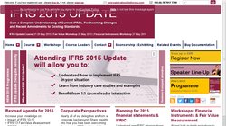 8th Annual World Accounting Summit Presents IFRS 2012 8th Annual World Accounting Summit Presents IFRS 2012