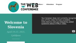 The 22nd International World Wide Web Conference - WWW 2013 The 22nd International World Wide Web Conference - WWW 2013
