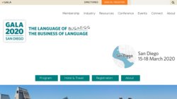 GALA 2012: The Language of Business. The Business of Language.