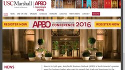 Asia Pacific Business Outlook 2012 Conference