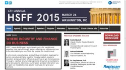 Homeland Security Finance Forum (HSFF 2012)