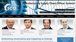 Manufacturing Supply Chain Officer Summit 2012