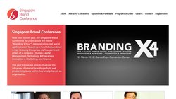 Singapore Brand Conference 2012