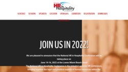 6th Annual National HR in Hospitality™ Conference & Expo 2012 6th Annual National HR in Hospitality™ Conference & Expo 2012