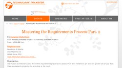 Mastering the Requirements Process 2013