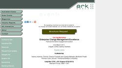Achieving an Organisational Evolution through Change Management 2013
