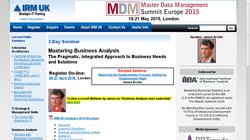 Mastering Business Analysis 2013