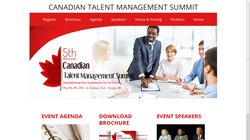 2012 Canadian Talent Management Summit
